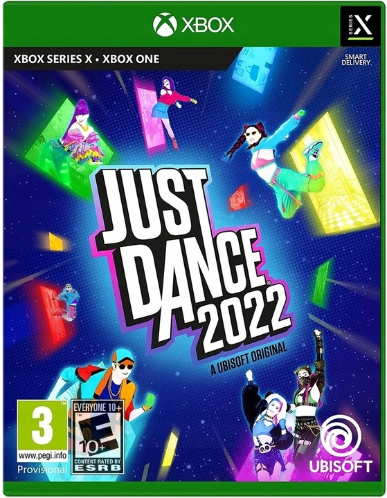 GRA JUST DANCE 2022 XBOX ONE / KINECT / Smartfon - Płyta Blu-ray