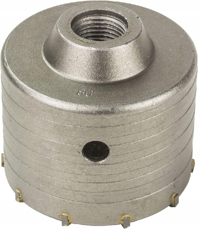 OTWORNICA KORONKA WIERTŁO DO BETONU FREZ DO PUSZEK SDS PLUS 80mm