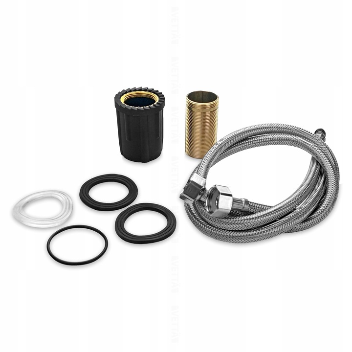 Bateria stojąca umywalkowa kran do umywalki zlewu czarna matowa niska