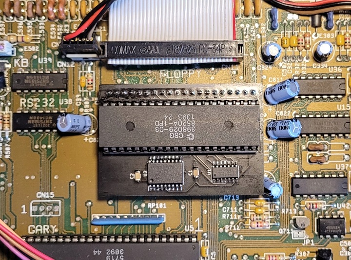 Amiga 500 Boot Selector elektroniczny