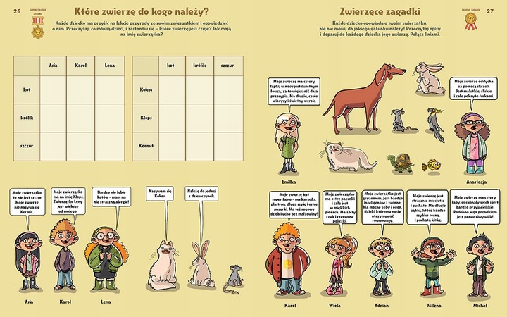 WIELKA KSIĘGA ZAGADEK I ŁAMIGŁÓWEK