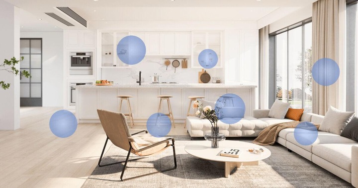 Oczyszczacz powietrza Xiaomi Mi Air Purifier 4 Pro 50W 500 m3/h