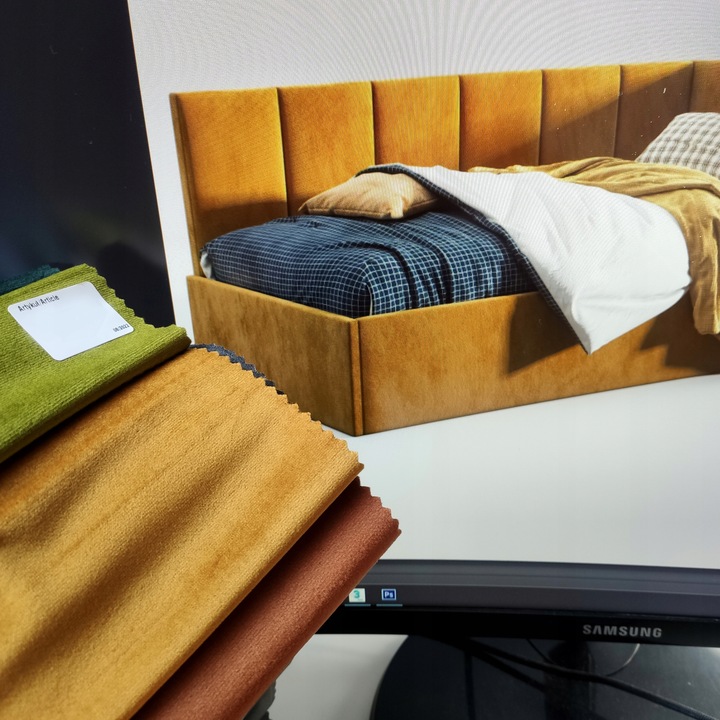 Łóżko młodzieżowe 120x200, Supreme Roma, Tapczan, Pojemnik, Jasny