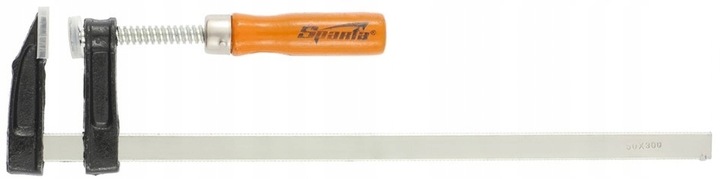 ŚCISK STOLARSKI ZACISK UCHWYT 300x80mm typ F