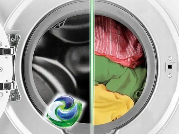 KAPSUŁKI DO PRANIA BIAŁEGO ARIEL MOUNTAIN SPRING ALLIN1 PODS 65 PRAŃ