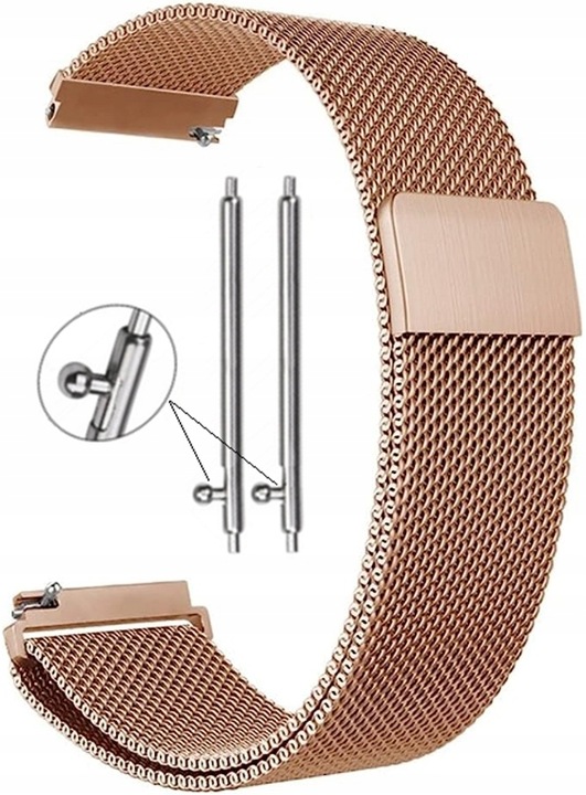 PASEK DO SAMSUNG GALAXY WATCH 4 5 6 7 40mm 44mm 45mm 46mm 47mm PRO ACTIVE 2