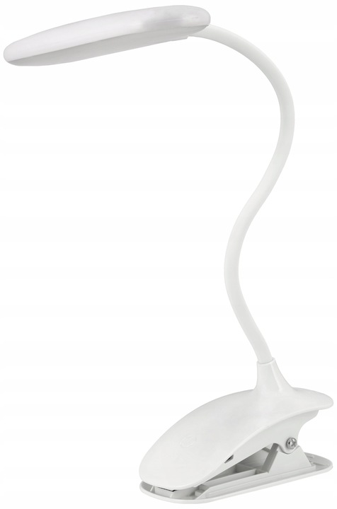 Lampka Na Biurko Biurkowa Na Klips LED 5W Ściemniana z Klipsem Na USB