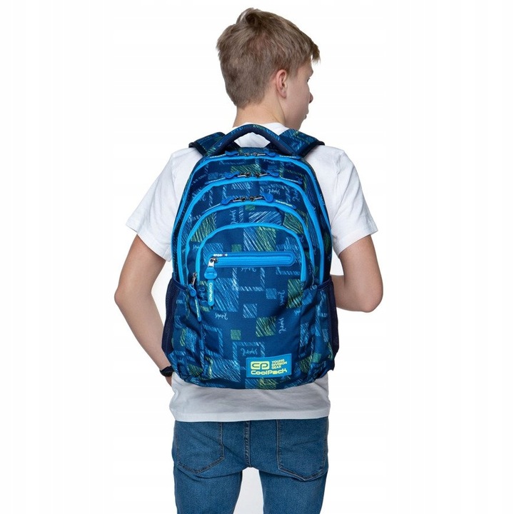 CoolPack PLECAK SZKOLNY MŁODZIEŻOWY College tech
