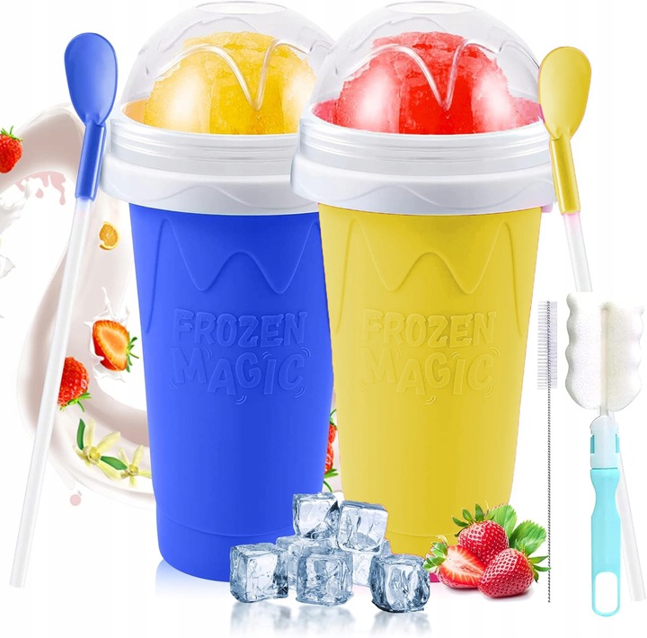 KUBEK DO ROBIENIA LODÓW SORBETÓW SLUSHY GRANITY 330ML