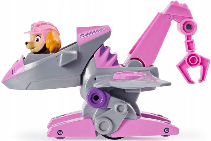 PSI PATROL HELIKOPTER SKYE FIGURKA DINO RESCUE + POJAZD