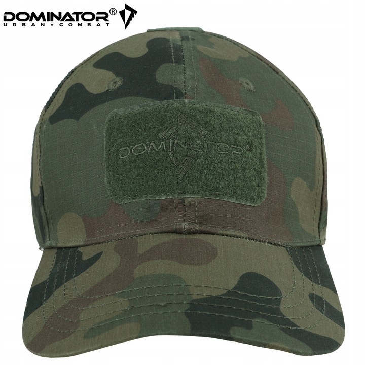 CZAPKA Z DASZKIEM BEJSBOLÓWKA DOMINATOR TAKTYCZNA PL MORO CAMO WZ.93