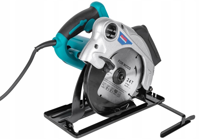 PIŁA PILARKA KRAJZEGA TARCZOWA ELEKTRYCZNA RĘCZNA DO DREWNA TARCE