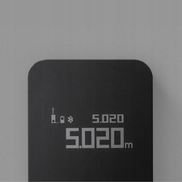 DALMIERZ LASEROWY CYFROWY MIERNIK ODLEGŁOŚCI SMART do 30m wyświetlacz OLED