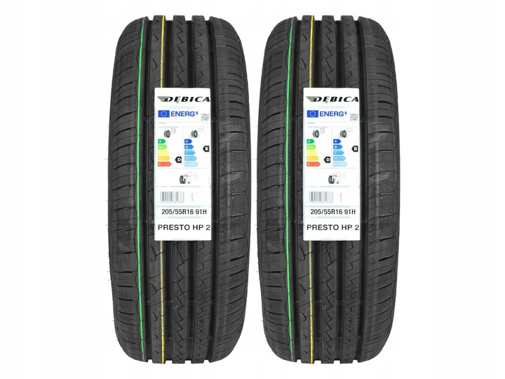 Opona letnia 205/55R16 DĘBICA Presto HP2 HIT 2025
