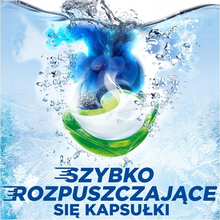 Kapsułki do prania kolorów Ariel All in One - 72 sztuki