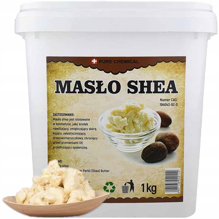 MASŁO SHEA NIERAFINOWANE W KAWAŁKACH 1kg