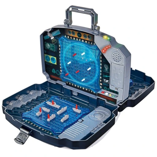 GRA W STATKI BITWA MORSKA W WALIZCE STRATEGICZNA ŚWIATŁO DŹWIĘK