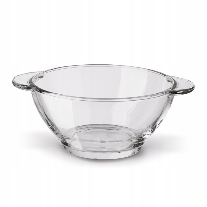 Zestaw MISECZEK Szklane BULIONÓWKI do ZUPY Z Uchwytami Tadar 6 x 400 ml