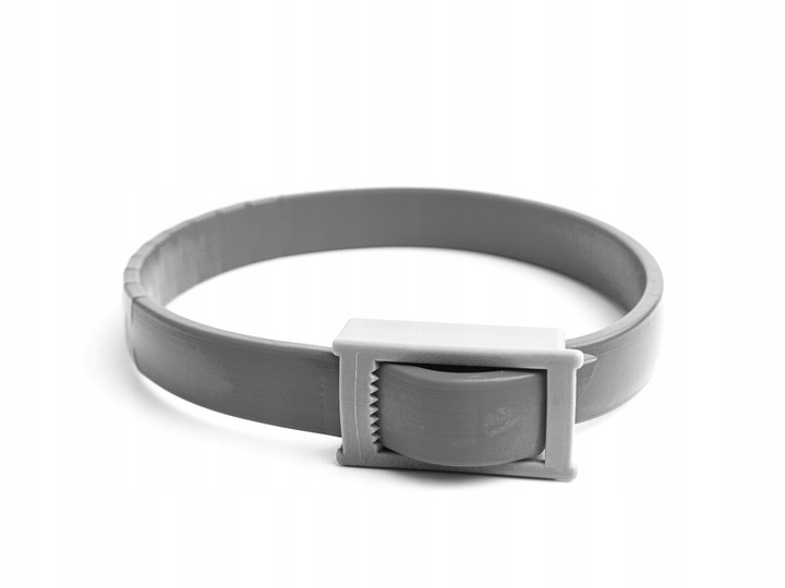 OBROŻA 75CM PRZECIW PCHŁOM KLESZCZOM PASOŻYTOM ROBAKOM DLA PSÓW NO PEST