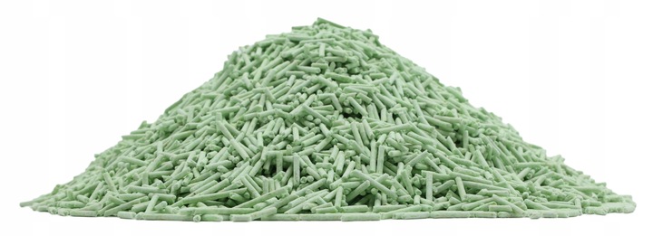 Żwirek tofu zielona herbata biodegradowalny ekologiczny 10kg UniQ Pets