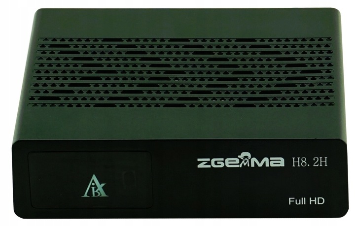 ZGEMMA H8.2H DEKODER SAT + DVB-T2 HEVC ENIGMA2 E2
