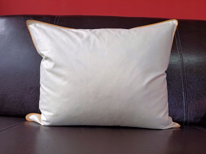 Poduszka 50x60 PUCH i PIERZE 1 kg 100% BAWEŁNA