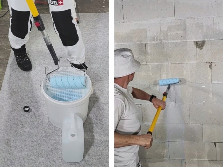 Grunt Głęboko Penetrujący Profi 5L Level+03