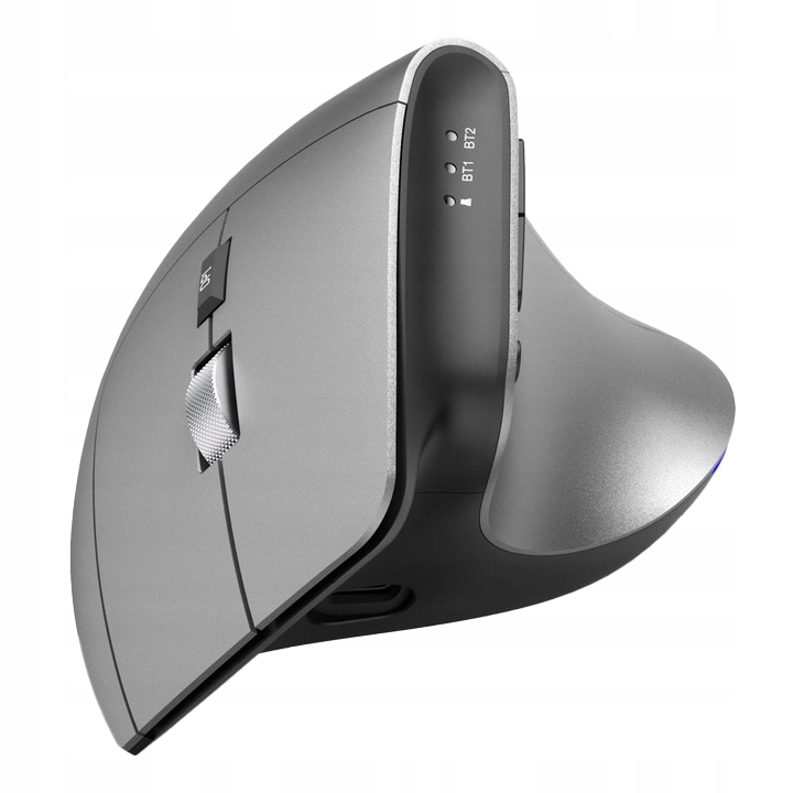 ERGONOMICZNA BEZPRZEWODOWA AKUMULATOROWA MYSZ HAMA EMW-700 2.4GHZ BT USB-C