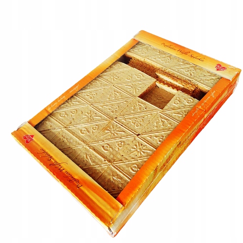 Wafle sądeckie przekładane Toffi KIER - 3kg