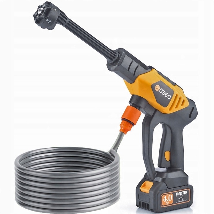 Myjka Ciśnieniowa MP0360 Akumulatorowa elektryczna na baterie 2x4Ah