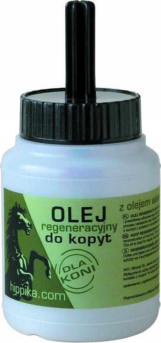 Olej regeneracyjny do kopyt z olejem wawrzynowym dla koni 450ml XXL NAWILŻA