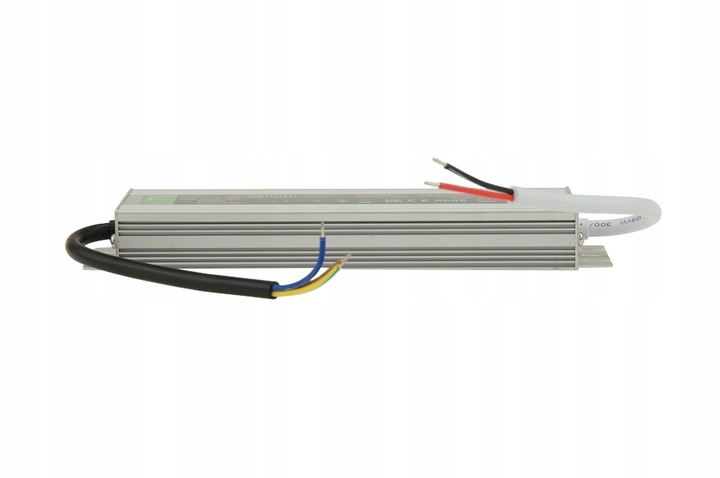 ZASILACZ MODUŁOWY HERMETYCZNY SLIM DO LEDÓW LED 12V 100W 8,33A IP67