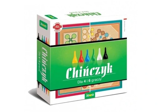 GRA PLANSZOWA CHIŃCZYK dla 4 i 6 graczy