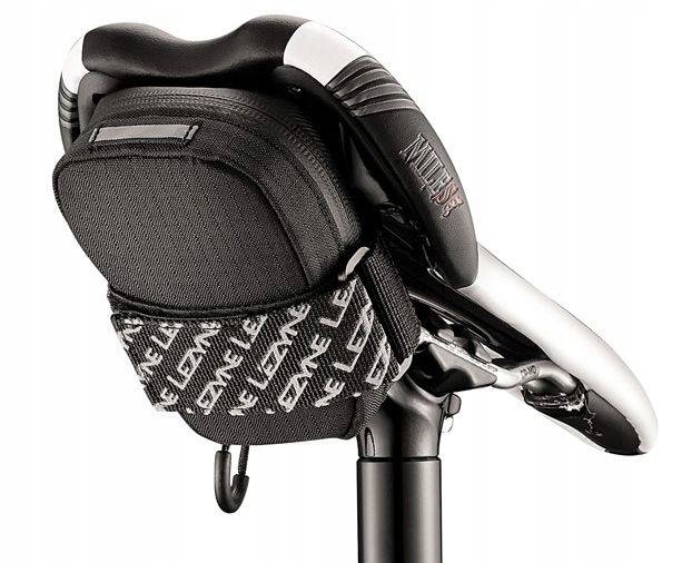 Lezyne torebka podsiodłowa ROAD CADDY czarna rowerowa torba pod siodełko