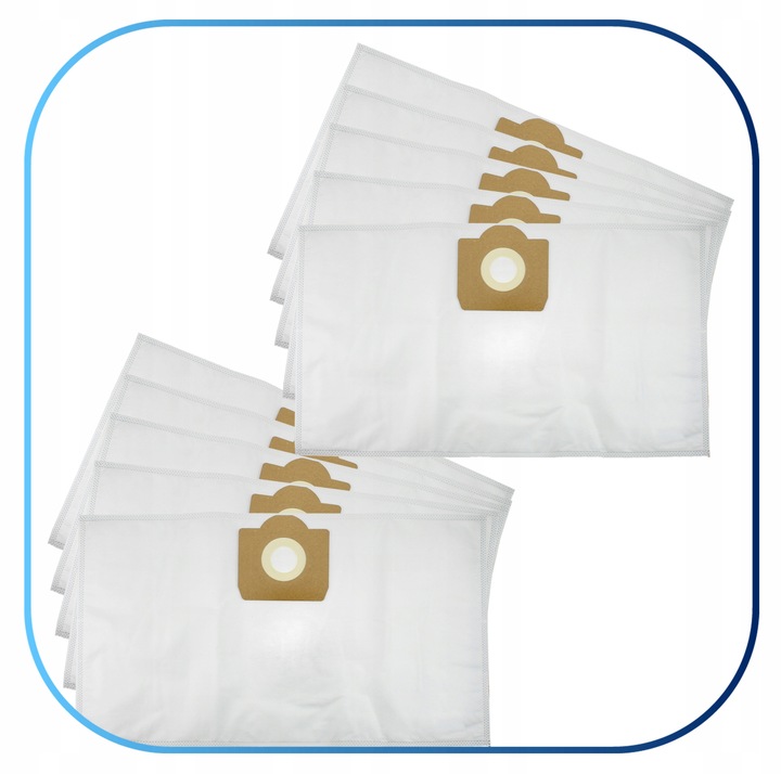 10x WORKI DO BOSCH GAS 15 20 MAKITA VC2512L PS GAS15 L GAS 15-20 l sfc