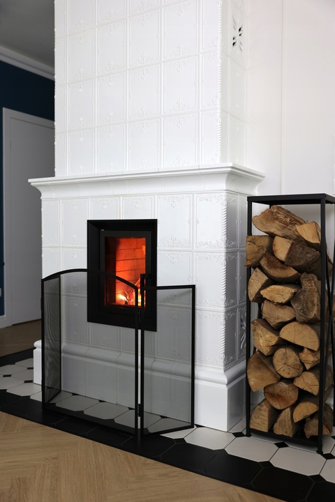 PARAWAN KOMINKOWY EKRAN do Kominka OSŁONA OCHRONNA Kratka XL