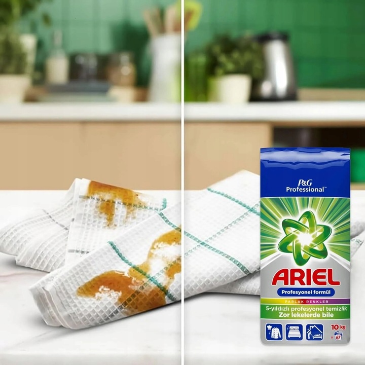 Proszek ARIEL Profesjonalny - ORYGINALNY do prania kolorowych tkanin 10 kg!