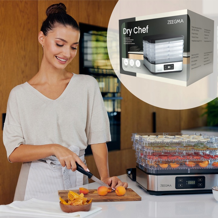 Suszarka spożywcza DUŻA Suszarka DO GRZYBÓW OWOCÓW WARZYW ZIÓŁ TIMER