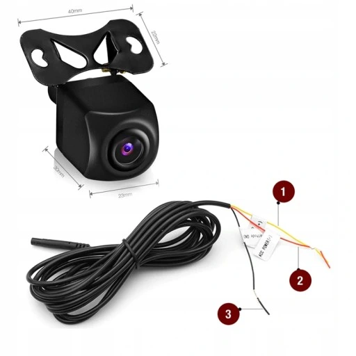 BEZPRZEWODOWA KAMERA COFANIA ANDROID APPLE Wi-Fi