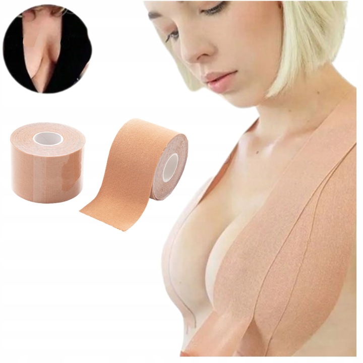 Taśma MODELUJĄCA 5m UNOSZĄCA biust BOOB TAPE
