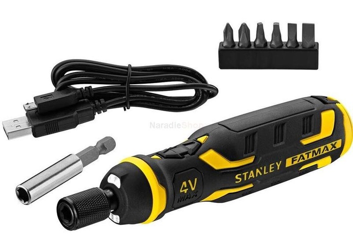 Wkrętak akumulatorowy dla majsterkowiczów 4V FATMAX STANLEY