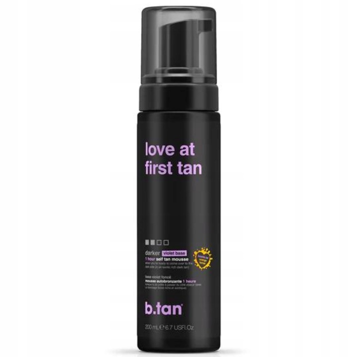 b.tan Love At First Tan Pianka Samoopalająca 200ml