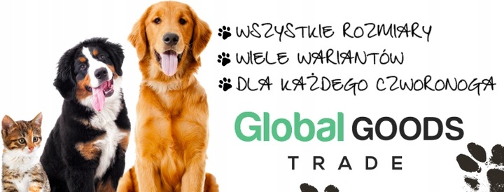 KAGANIEC DLA PSA MATERIAŁOWY REGULOWANY 20 - 26CM