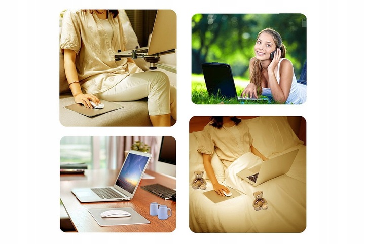 ALUMINIOWA PODKŁADKA POD MYSZ PC APPLE MAGIC MOUSE APPLE