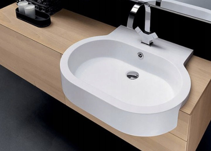 SYFON DO ZLEWU umywalki biały+korek do zlewu KLIKKLAK srebrny bez przelewu