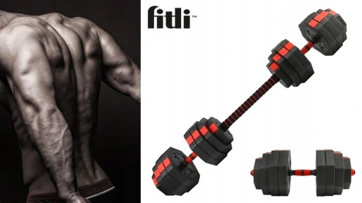 Hantle 2x20kg Bitumiczne Regulowane ZESTAW 40kg