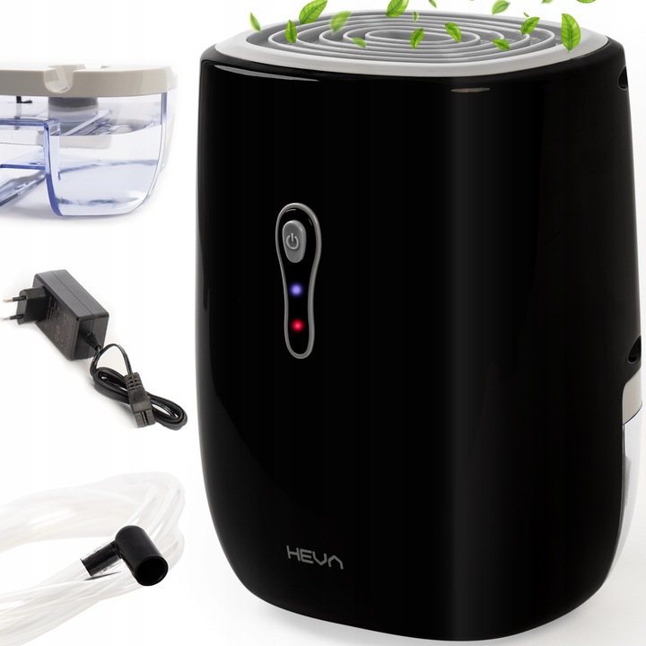 Osuszacz powietrza pochłaniacz wilgoci HEVA DUX wydajny 0,8l do domu