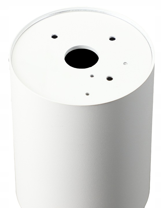 Oprawa halogenowa natynkowa GU10 Biały spot kinkiet sufitowa prosta walec