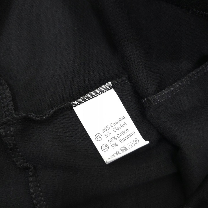 LEGGINSY BAWEŁNIANE damskie KLASYCZNE getry MODELUJĄCE 100% KRYJĄCE - S/M