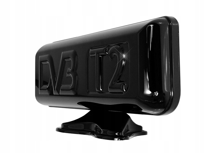 NAJMOCNIEJSZA ANTENA DVB-T2 POKOJOWA ALPHA +45db MUX8 FILTR LTE